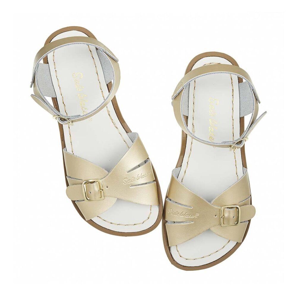 Salt-Water-Womens-Sandals---Classic-Gold