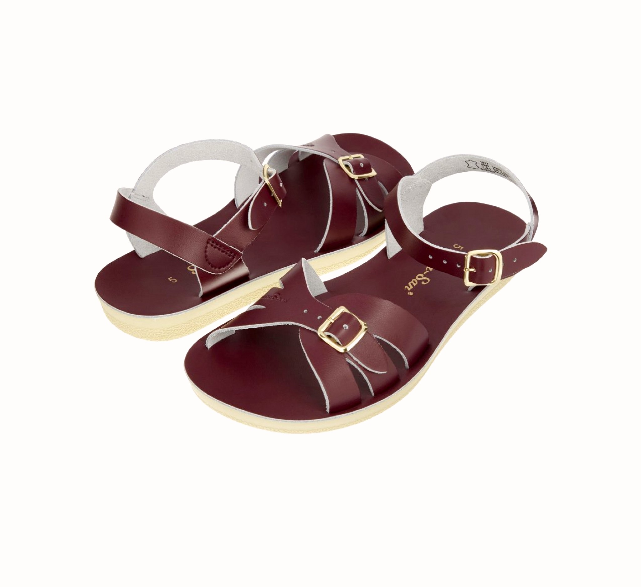 Salt Water Sandals, Original, Adult, Claret - Birkenstock Hahndorf