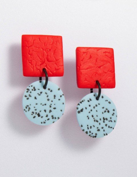 hiro-red-robinsegg-irish-handmade-earrings-main-image