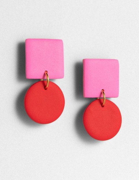 hiro-pink-red-irish-handmade-earrings-main-image