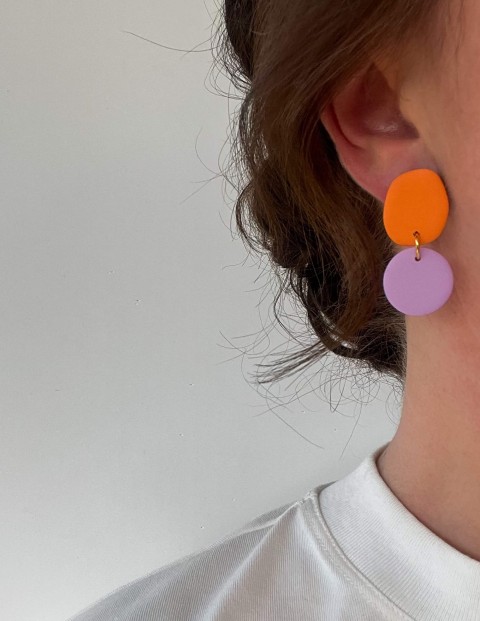 ciara-orange-lilac-irish-handmade-earrings