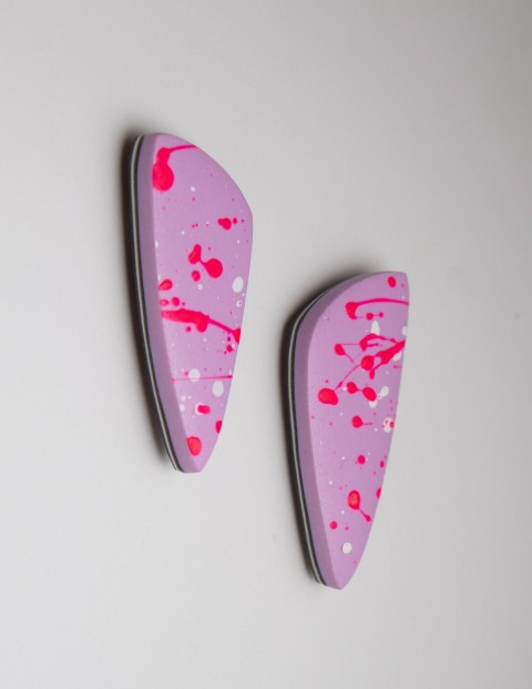 dagger-lilac-splash-studs-irish-handmade-earrings