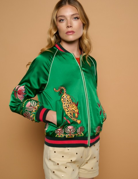 [261-077-34] JAGUAR JACKET (XS)