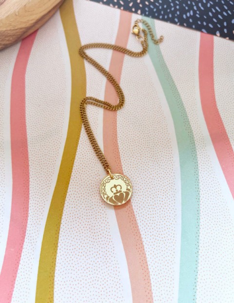 CladdaghNecklace6S