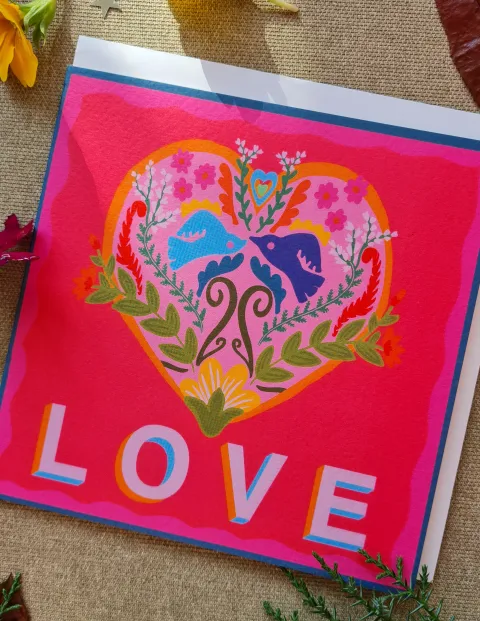 Love card