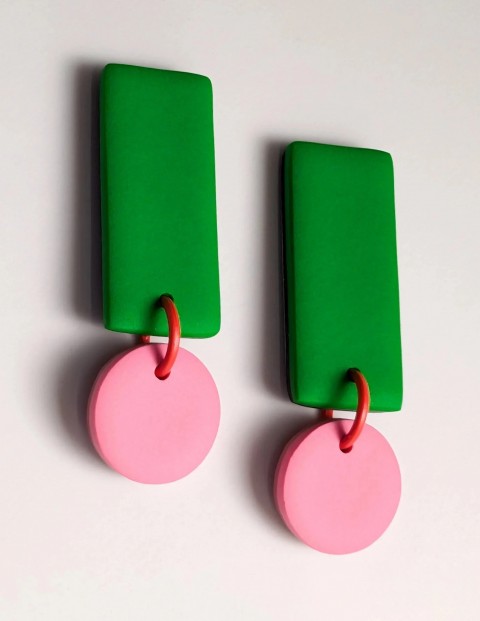 Culu%2BDesign%2B-%2BSS26%2B-%2BFIA%2B-%2BGreen%2BPink%2B-%2BHandmade%2BEarrings