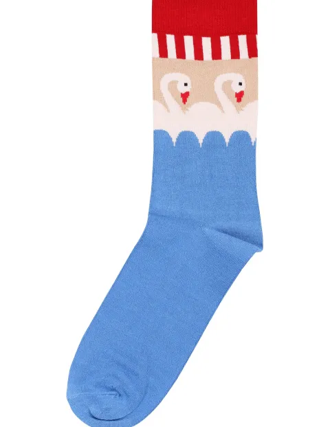 Danelegacy_Socks_Bright_Porcelaine_SWAN