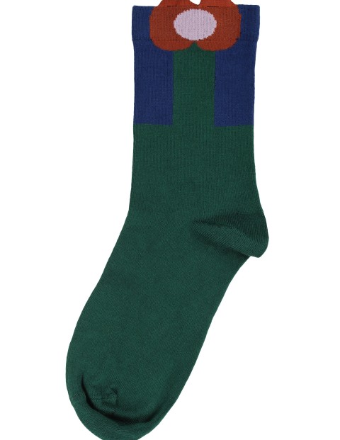 Dane3D_Ladies_Socks_Dark_Pine_FLOWER