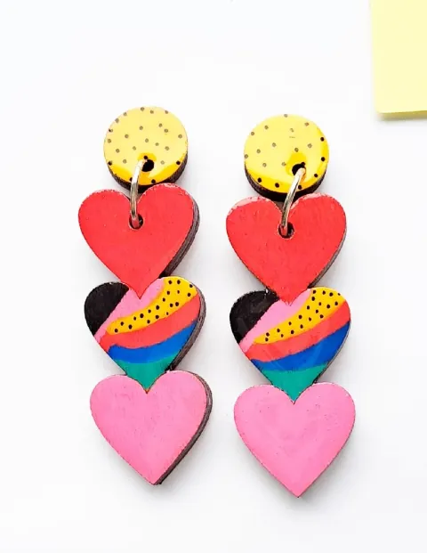 heart-dangle-earrings