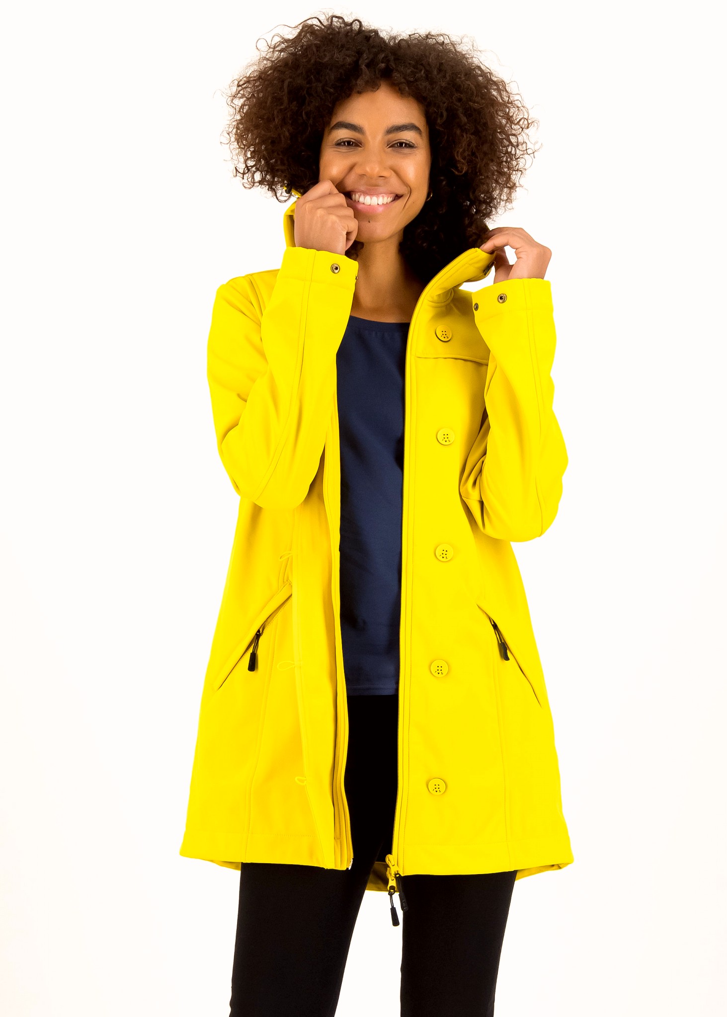 Anorak gelb